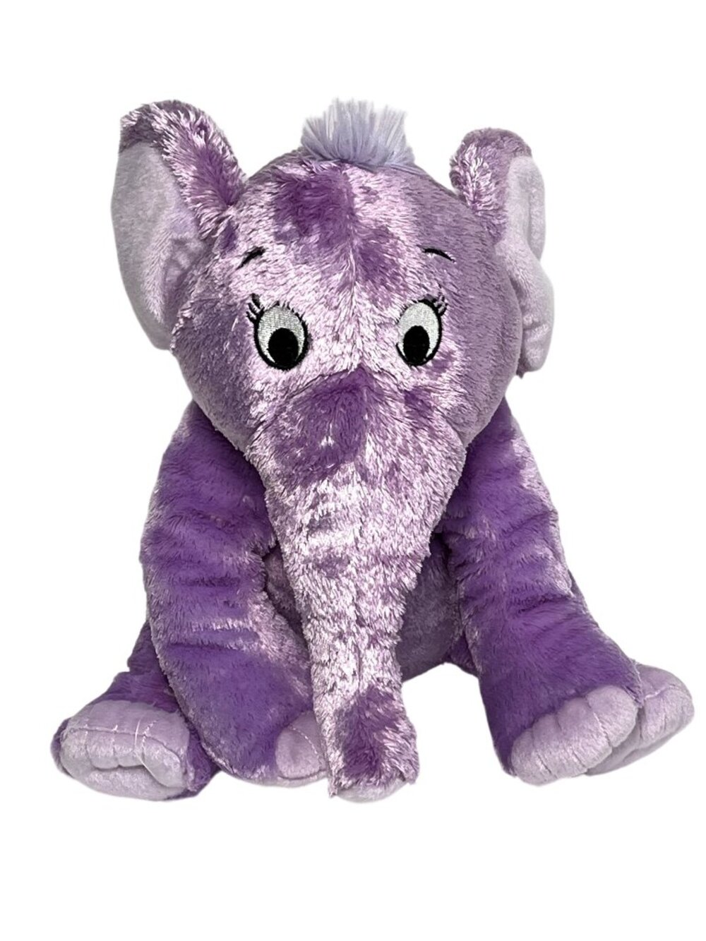 Dr Seuss Kohl’s Cares Purple Elephant Plush Stuffed Animal Toy